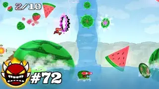 Melon River 100% (Extreme Demon) by ivyteal