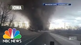 New images emerge of deadly tornadoes that flattened homes and buildings