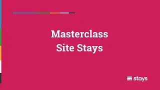 Stays.net | Masterclass Site Stays