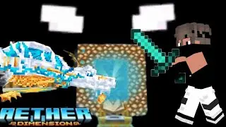 ঐয়েদার ডাইমেনশন|পর্ব 2 | AETHER DIMENSION | PART 2 |MINECRAFT GAMEPLAY | PROMAX 