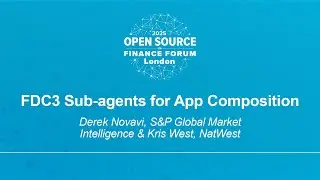 FDC3 Sub-agents for App Composition - Derek Novavi & Kris West