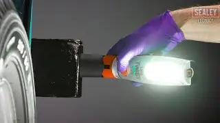 Rechargeable Inspection Light 8W COB & 1W SMD LED - LED1001
