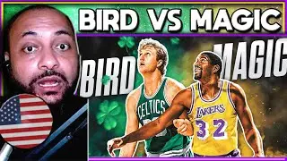Lebron James Fan Reacts to Bird vs. Magic - Greatest Rivalry In Sports History!