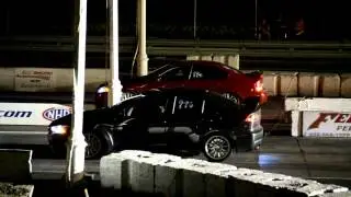 Subaru Legacy GT 2005 5EAT vs Mitsubishi Evo 2012