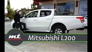 Mitsubishi L200 - De Indonesia para el mundo
