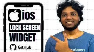 How to Code Lock Screen Widgets to iOS Apps