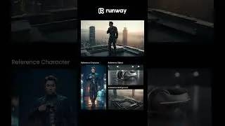 Runway&rsquo;s New VIDEO REFRENCES Feature | Keeps Characters & Scenes Consistent! (Tutorial at the End)