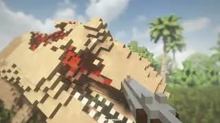 I play Teardown with a T rex and it did not go well !🫢