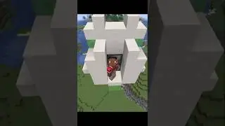 I make jet pack in Minecraft #minecraft #toutorial #gameplay #viralgame