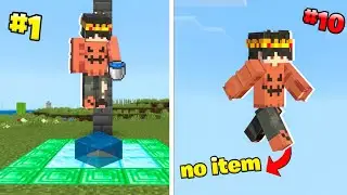 I Tried Minecraft IMPOSSIBLE Clutch !!😎