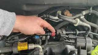 P0442 Check Engine Code on a Chevy Cruze #P0442 #DIY #cruze