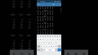 python calendar 2021