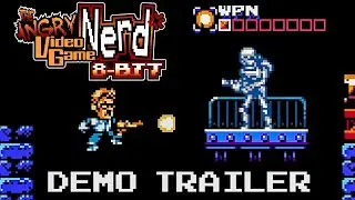 Angry Video Game Nerd 8-bit - Demo Release Trailer