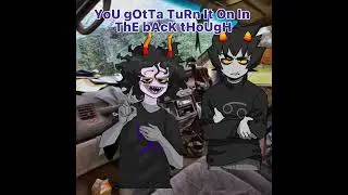 Gamzee and Karkat get into a car crash // Homestuck