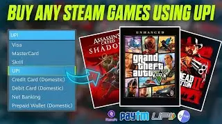 How to Buy Games on Steam with UPI (2025) | Steam Winter Sale Guide