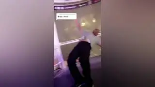 Terrifying Videos Show People Sliding in Malfunctioning Las Vegas Wheel