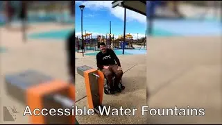 Why is it made like that? - Accessible Water Fountains