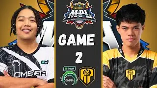 SMART OMEGA vs AP BREN GAME 2 MPL PH S15 RS - W8D1 | MAY 2, 2025