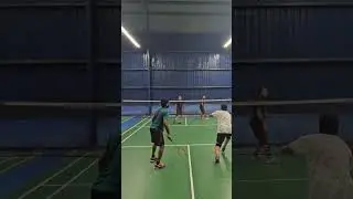 Back to back drops #badminton #badmintondoubles #badmintongame #badmintondouble #tennis #training