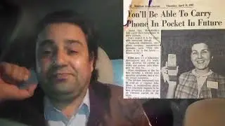 Mobile Phone 64 Years Before in 1963. Pashto Explainer Samiullah Khatir