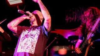 Cenotaph Live in Dorock Heavy Metal Club Istanbul, TR 16.08.2025