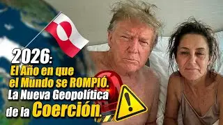 Trump CAPTURA a Maduro y QUIERE Groenlandia: Así DOMINA el Mundo en 2026.