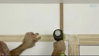 How to install a picture rail