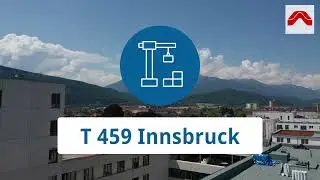 Alpenl&auml;ndische &bull; Baufortschritt Innsbruck, Integrationshaus