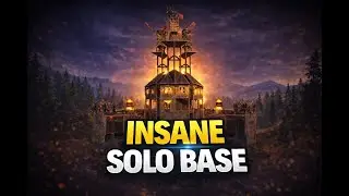 INSANE SOLO BASE - From Starter to Main Base Rust