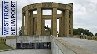 1.Weltkrieg MUSEUM EXPO Westfront Nieuwpoort + Denkmal K&ouml;nig Albert I * Koning Albert I Monument