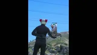 INCHALA vs PAYASO MALVADO #gta  #thenino