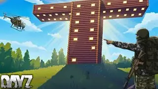 I Built the most OVERPOWERED BASE in DayZ