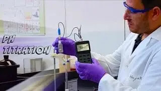 Lab Experiment #15: Volumetric Analysis - pH Titration.