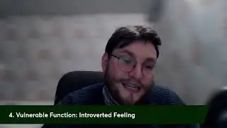 ENTP - The Inventor - Vulnerable Function (Fi)