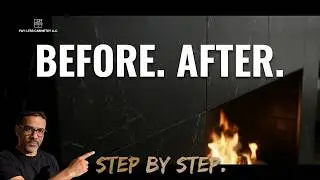 How To Tile a Fireplace ( Step by Step )