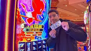 I Can't Believe THIS Happened On The Hot Stuff Wicked Wheel Slot Machine In Las Vegas🫢
