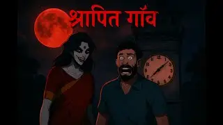 Shraapit Gaon - Horror Stories in Hindi | Real Horror Story | शापित गाँव | सच्ची कहानी | Part 1 🔥🔥🔥