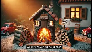 Ecco quale legna da ardere scalda di pi&ugrave; e perch&eacute;!