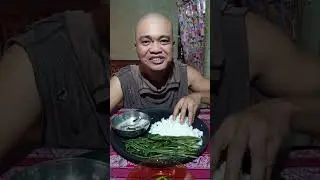 Sinigang na isda at gulay Mukbang 😋