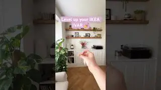 Level up your IKEA IVAR 🪄 #ikeahacks #diy #diyshorts #diyprojects #diyproject