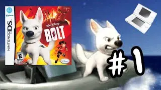 Walt Disney Pictures Bolt Gameplay Nintendo DS - Part 1