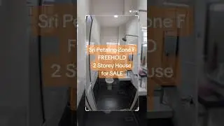 [SOLD] Sri Petaling Zone F FREEHOLD Double Storey 22 x 80 sqft SALE RM815k #sripetaling #freehold