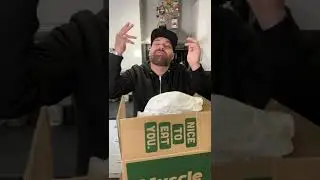 Unboxing my muscle food order