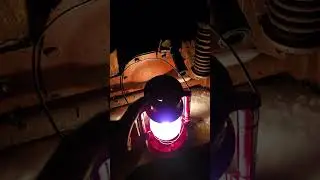 The DIETZ blizzard lantern.