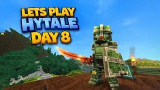 Lets Play Hytale | DAY 8