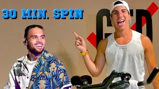 Chris Brown 30 Minute Spin Class | Get Fit Done