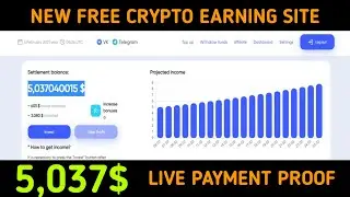 5,037$ Bitcoin Live Payment Proof | Free Bitcoin Mining Sites Without Investment 2021