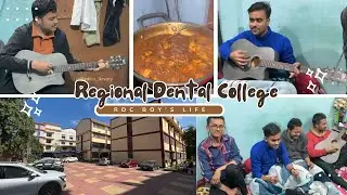 Regional Dental college Boy’s  Hostel tour and Halal party after 2nd Year Final Theory Exam#rdc