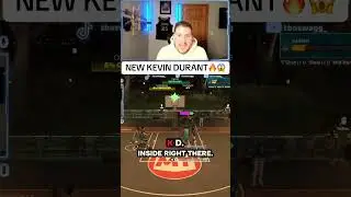 Новый геймплей Кевина Дюранта в режиме MyTeam в NBA 2K26 с опалом &laquo;Галактика&raquo;! #nba2k26 #myteam #...
