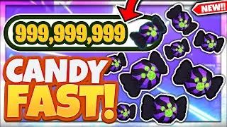 How To Get CANDY *FAST* In Roblox PET SIMULATOR X! QUICKEST METHOD! Halloween Event Update!